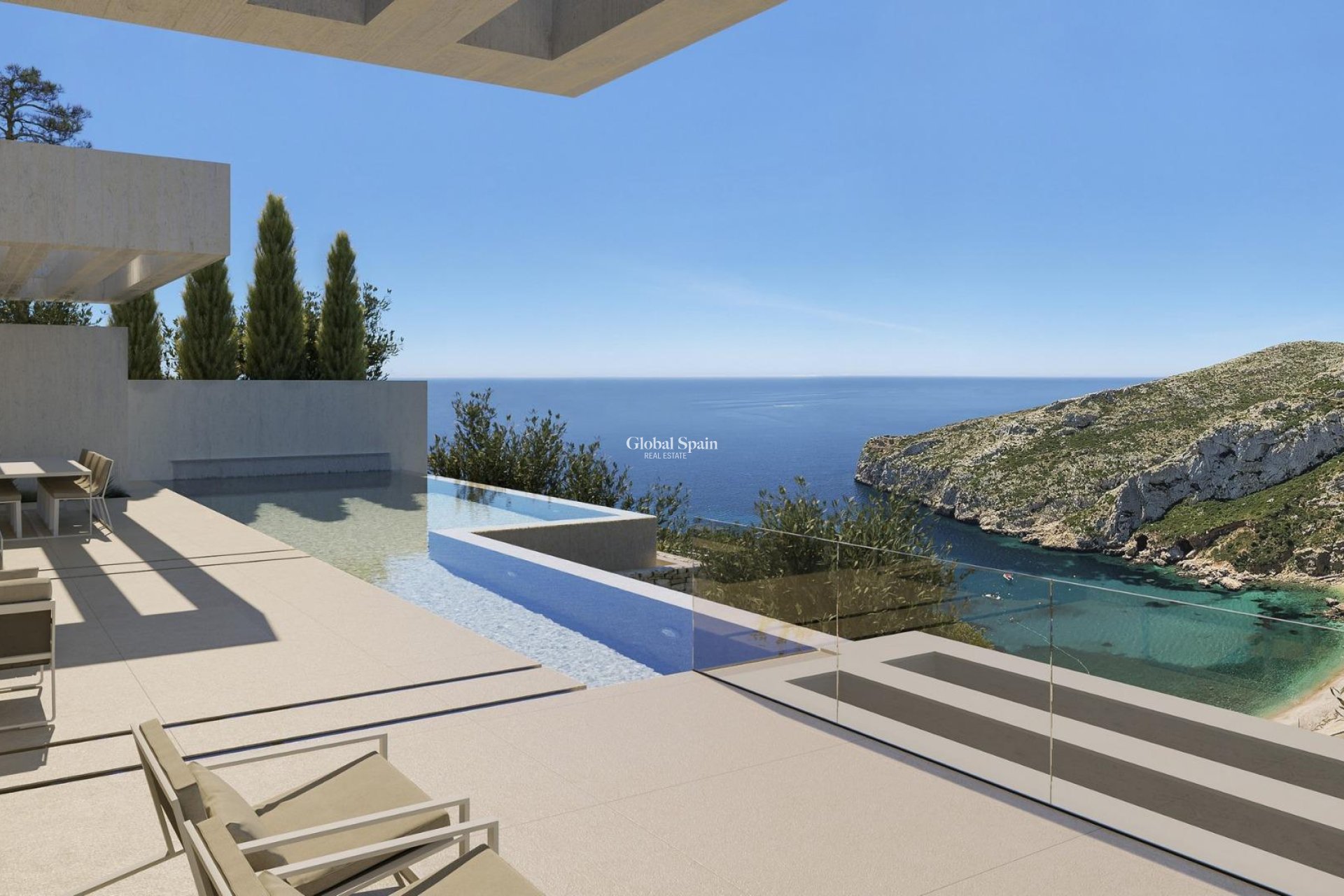 Neubau - VILLA -
JÁVEA