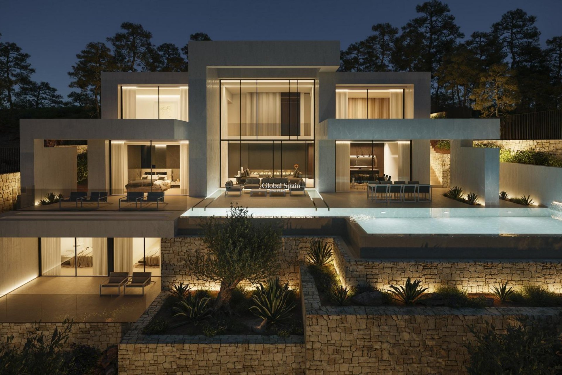 Neubau - VILLA -
JÁVEA