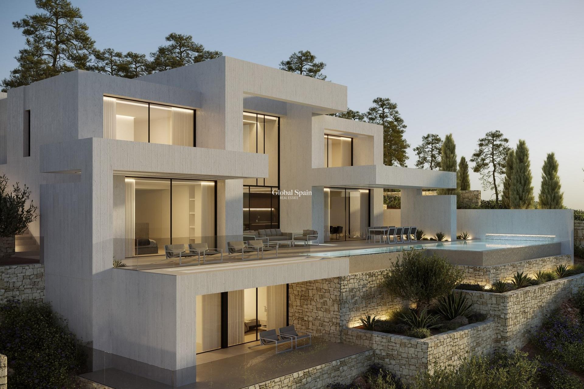 Neubau - VILLA -
JÁVEA