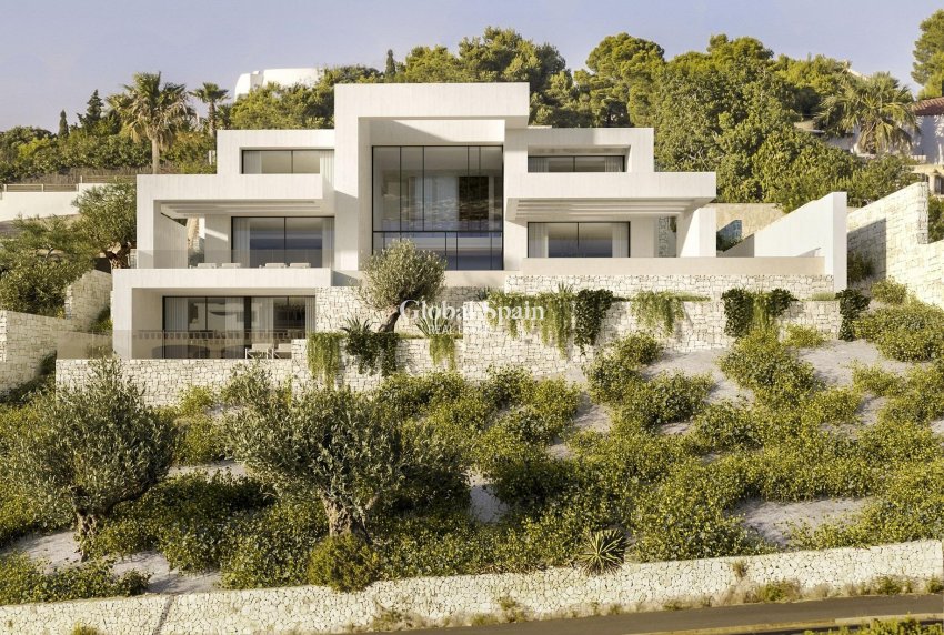 Neubau - VILLA -
JÁVEA