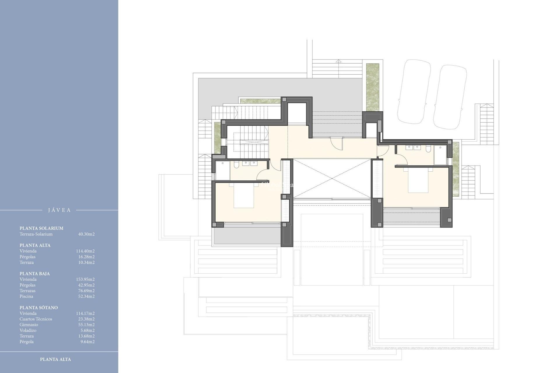 Neubau - VILLA -
JÁVEA