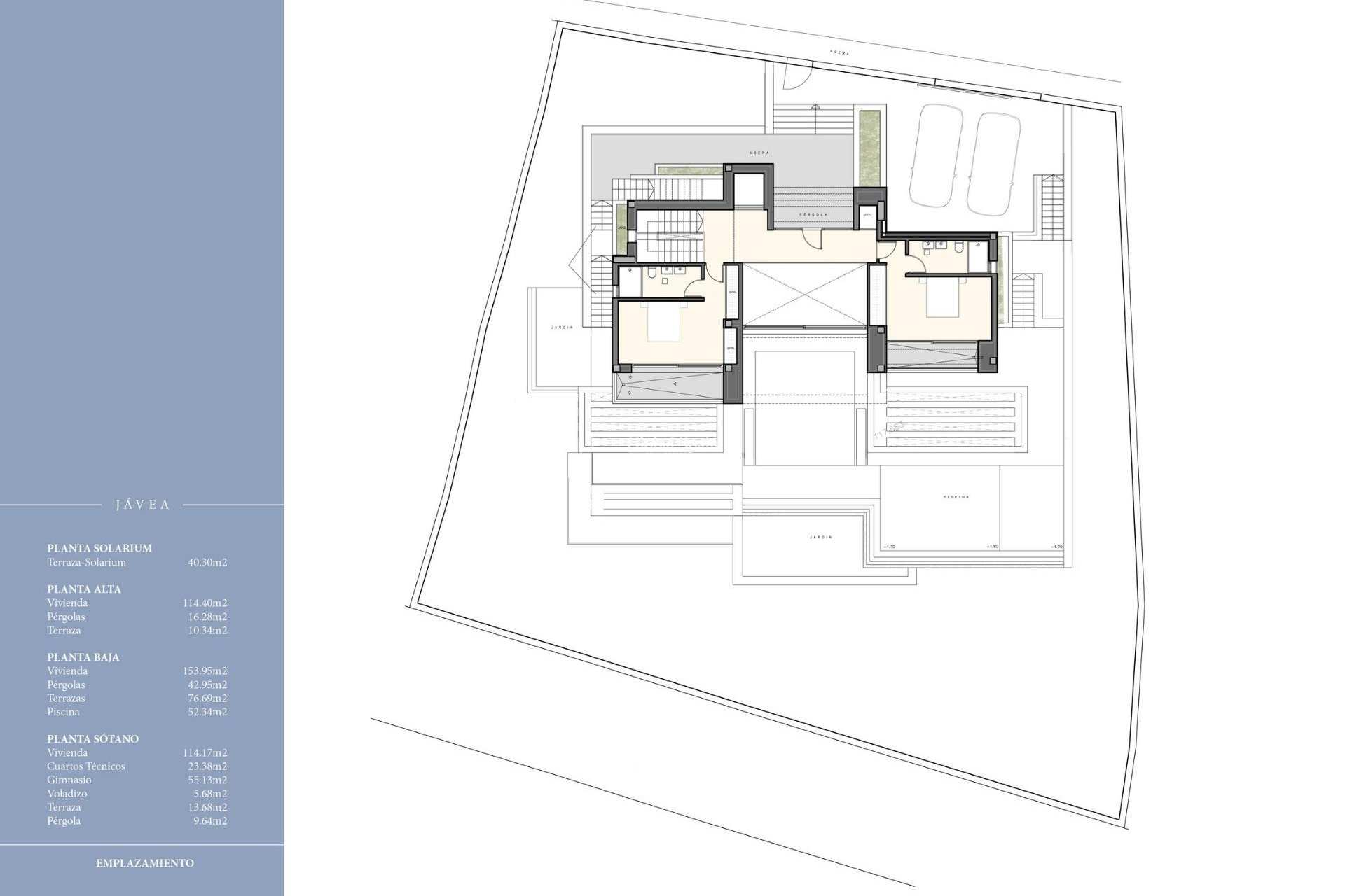 Neubau - VILLA -
JÁVEA