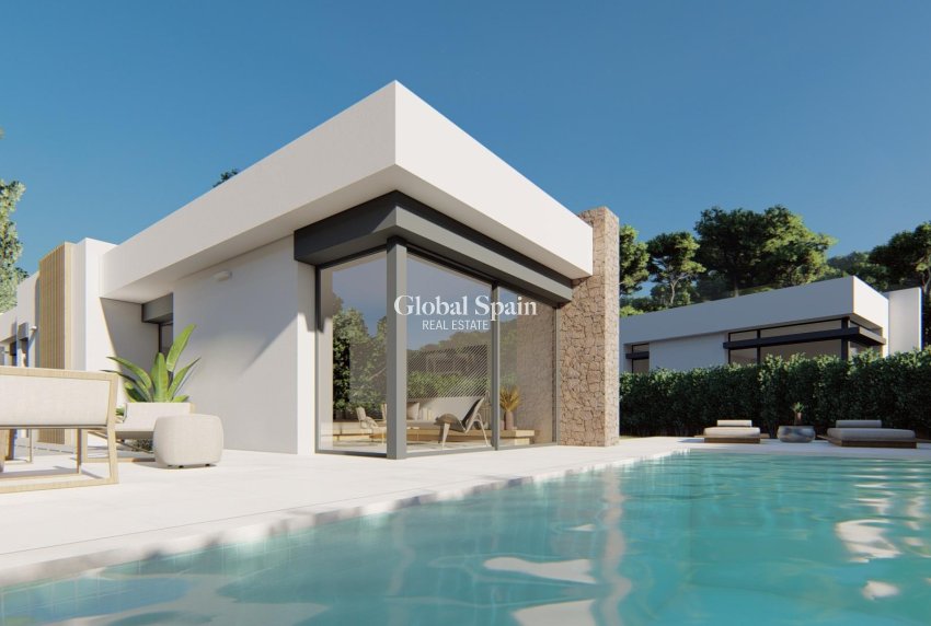 Neubau - VILLA -
LA MANGA DEL MAR MENOR