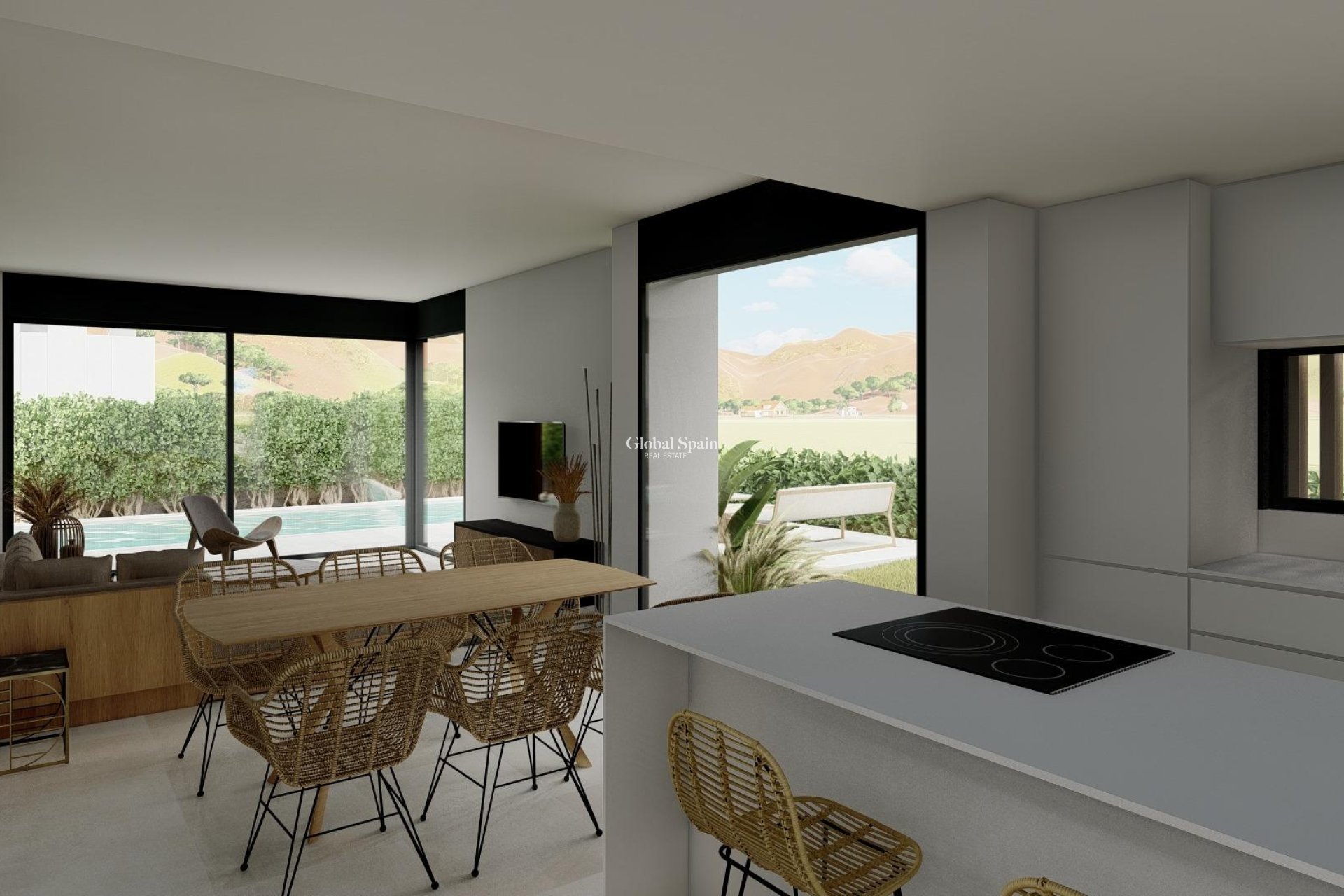 Neubau - VILLA -
LA MANGA DEL MAR MENOR