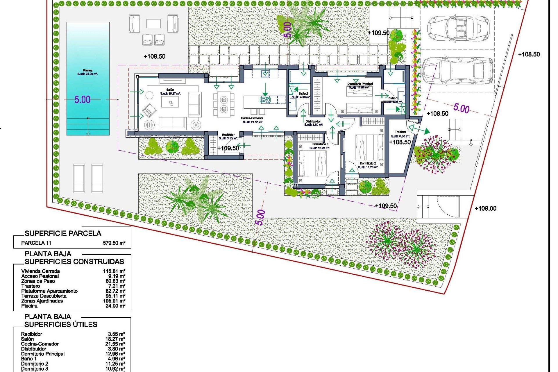 Neubau - VILLA -
LA MANGA DEL MAR MENOR