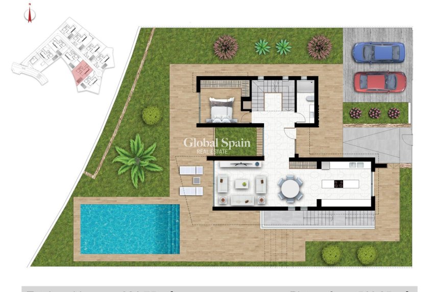 Neubau - VILLA -
LA NUCÍA - Coblanca