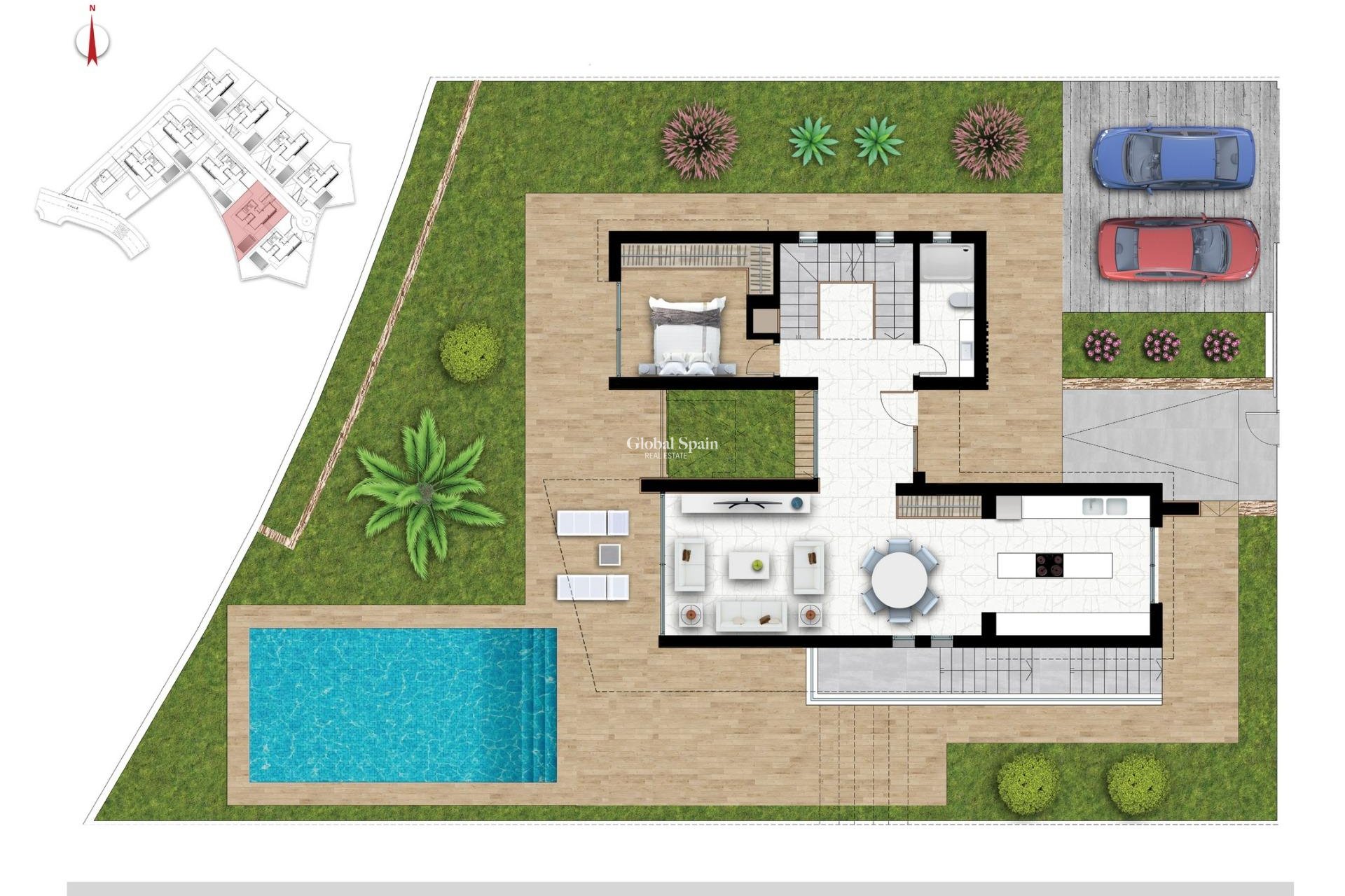 Neubau - VILLA -
LA NUCÍA - Coblanca