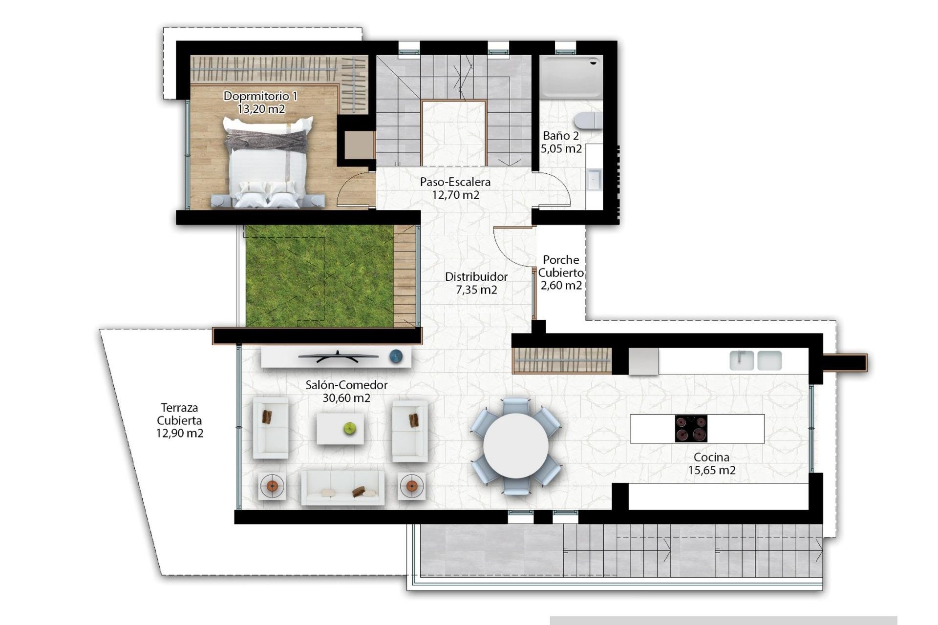 Neubau - VILLA -
LA NUCÍA - Coblanca