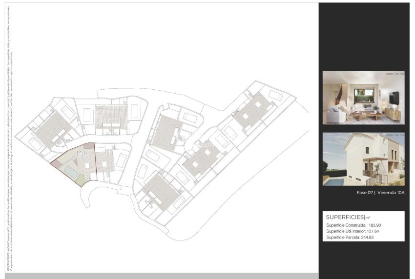 Neubau - VILLA -
LA NUCÍA - Don Mar