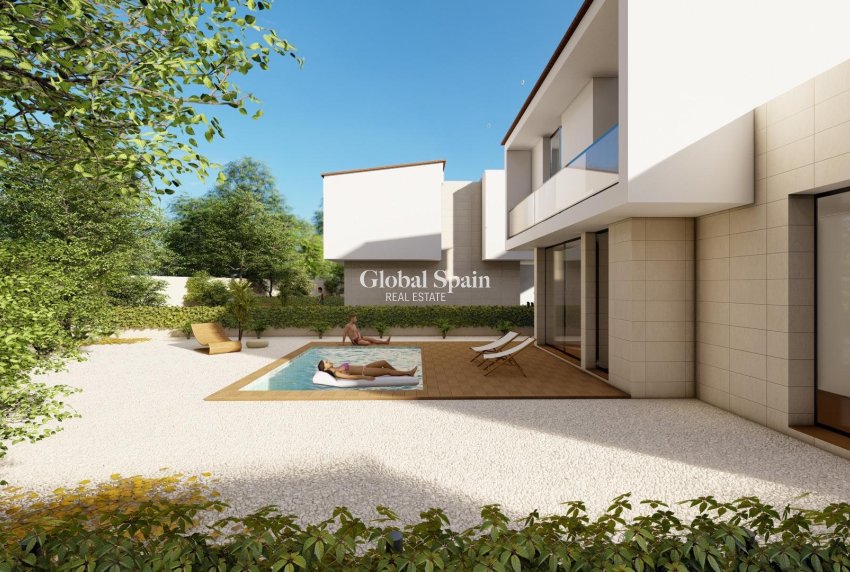 Neubau - VILLA -
LA NUCÍA - Escandinavia