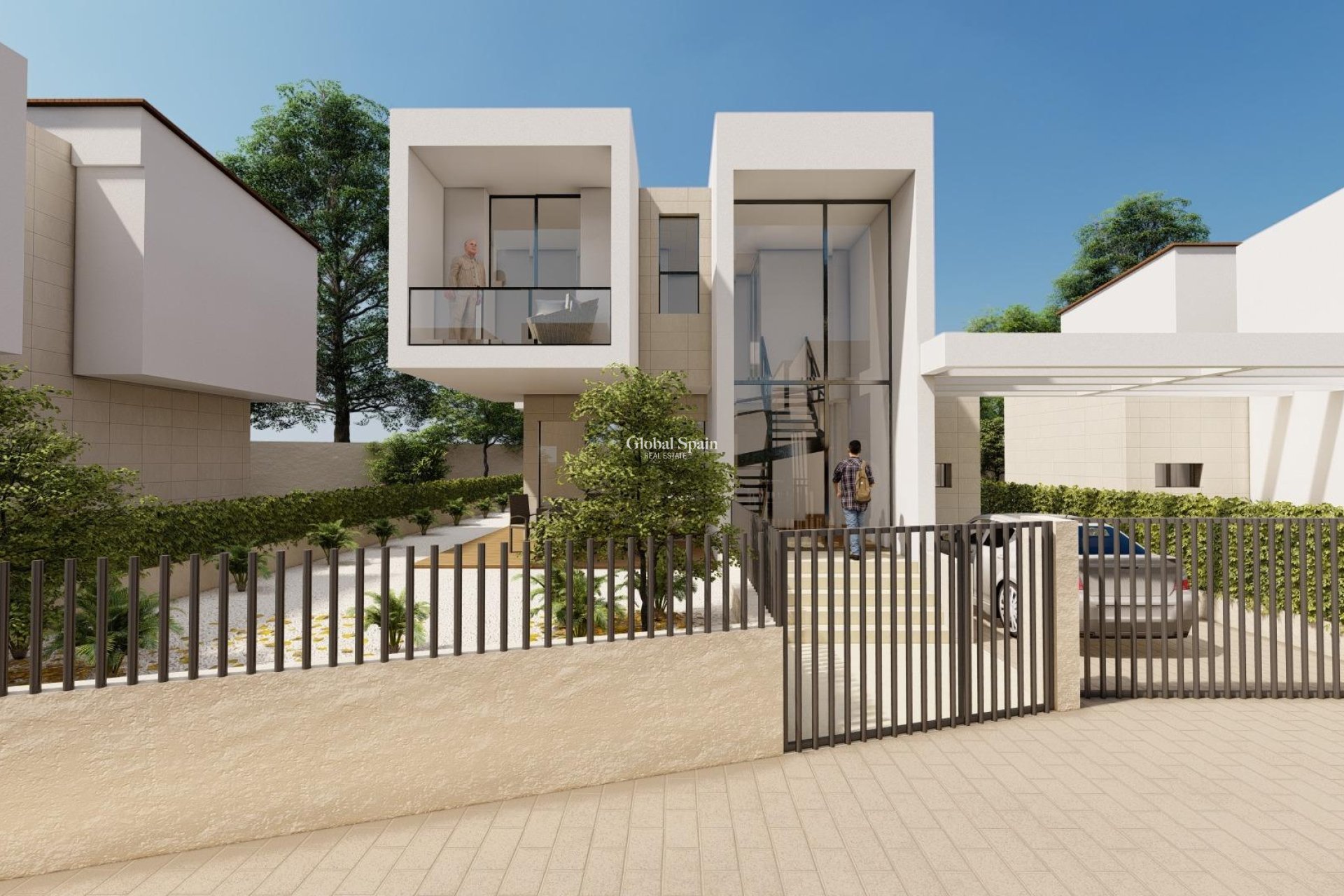 Neubau - VILLA -
LA NUCÍA - Escandinavia