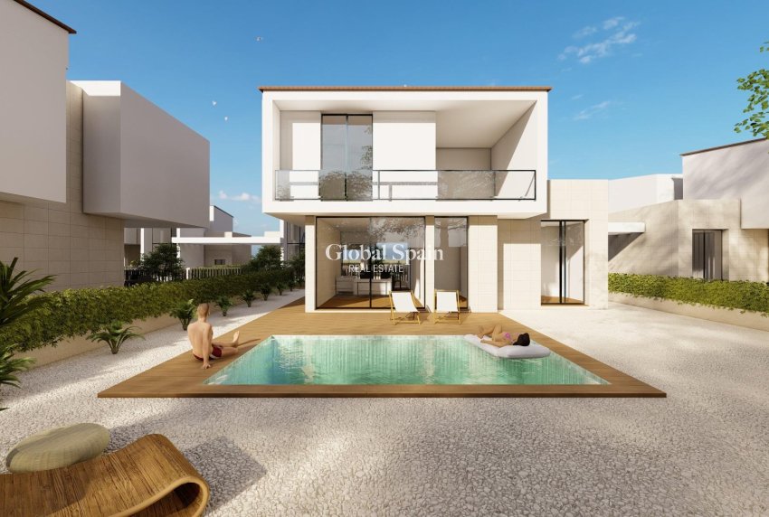 Neubau - VILLA -
LA NUCÍA - Escandinavia