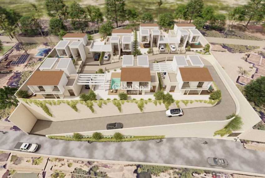Neubau - VILLA -
LA NUCÍA - Escandinavia