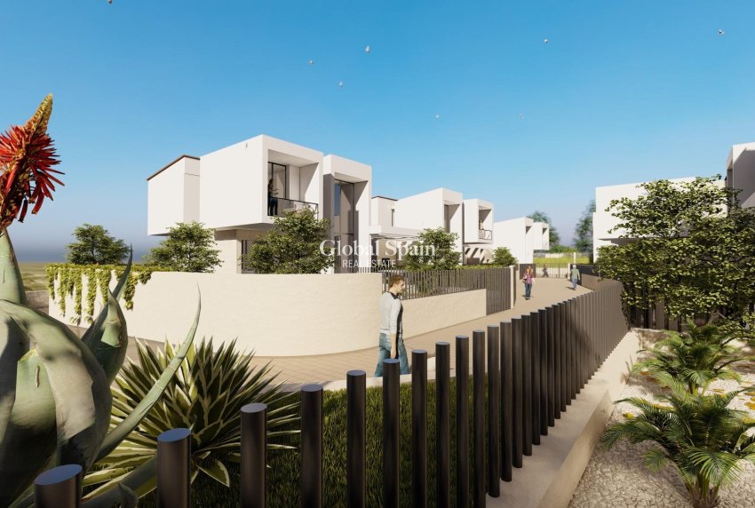 Neubau - VILLA -
LA NUCÍA - Escandinavia
