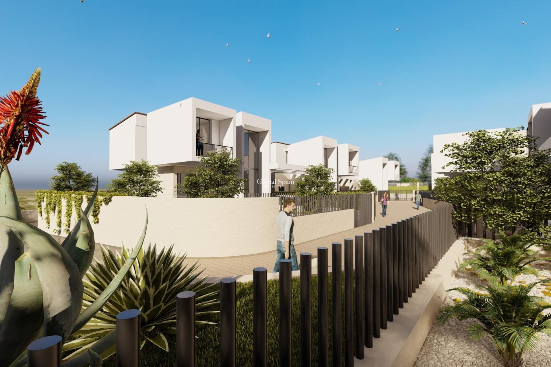 Neubau - VILLA -
LA NUCÍA - Escandinavia