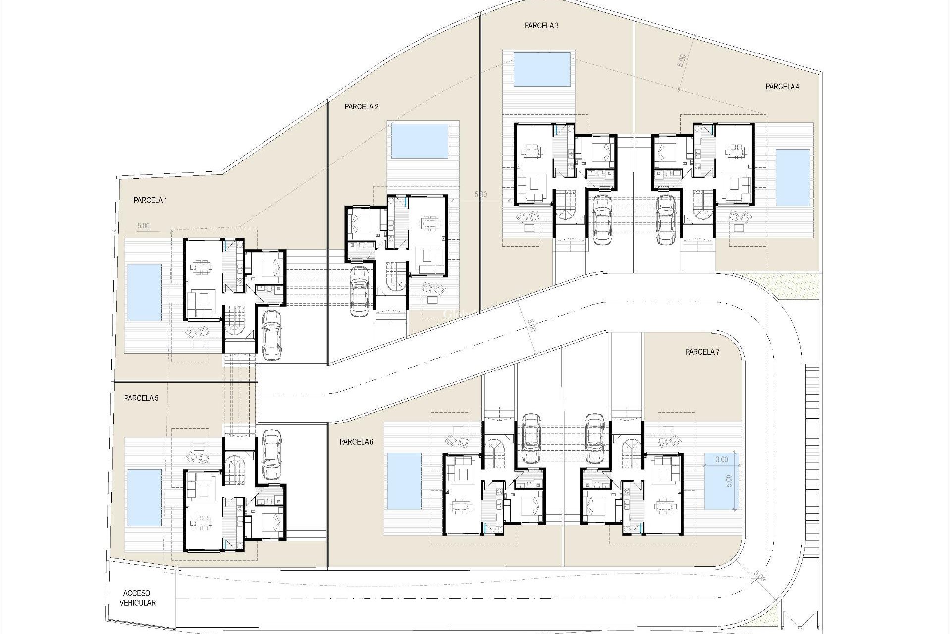 Neubau - VILLA -
LA NUCÍA - Escandinavia