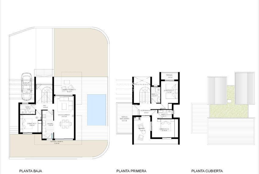 Neubau - VILLA -
LA NUCÍA - Escandinavia