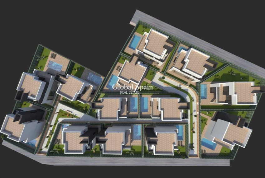 Neubau - VILLA -
LA NUCÍA - Urb. Don Mar