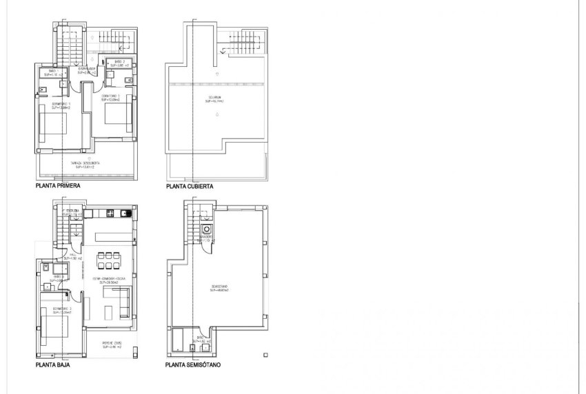 Neubau - VILLA -
LA NUCÍA - Urb. Don Mar