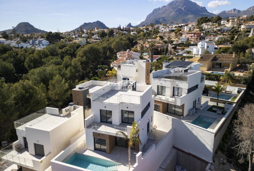 Neubau - VILLA -
LA NUCÍA - Urb. Don Mar