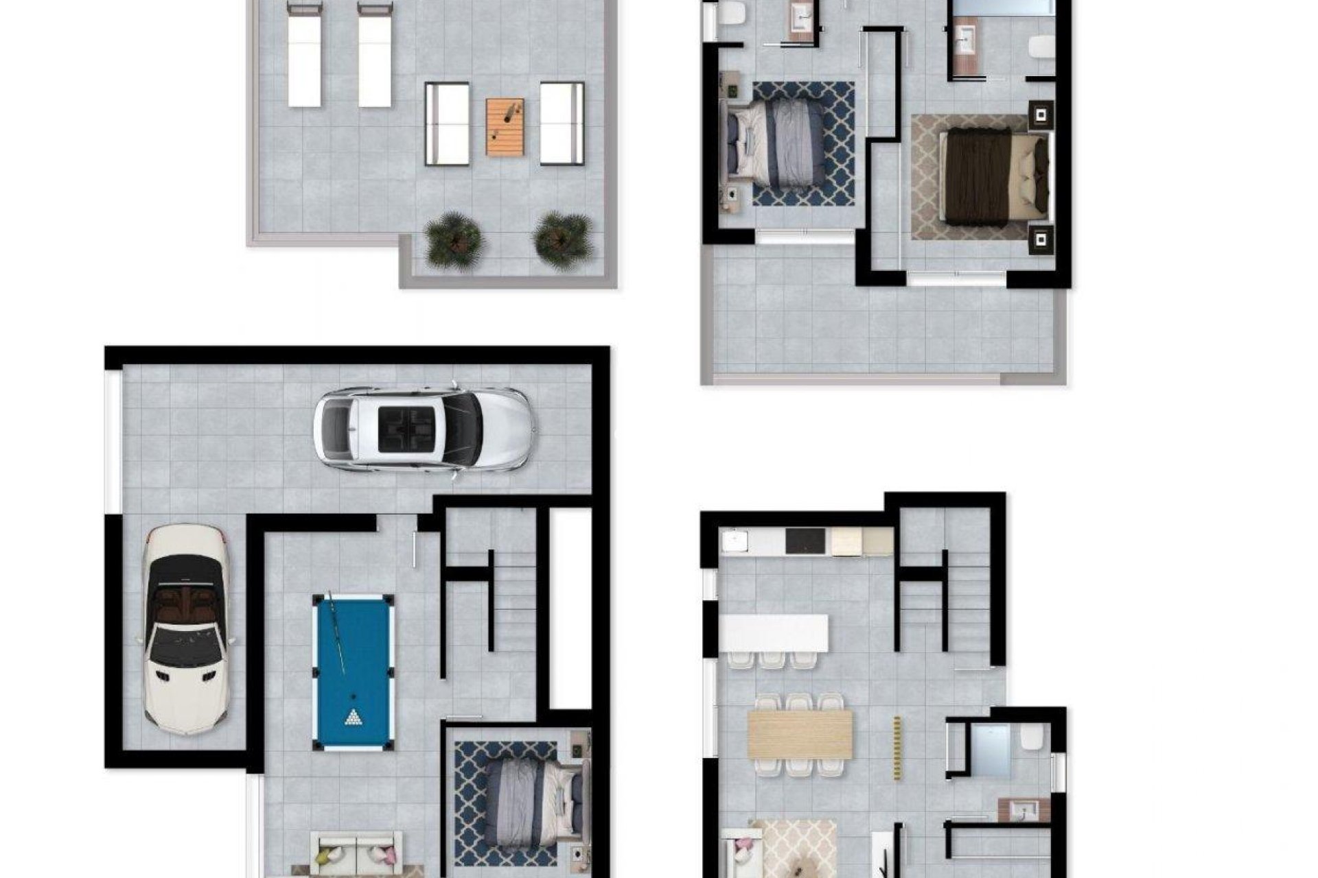 Neubau - VILLA -
LA NUCÍA - Urb. Don Mar