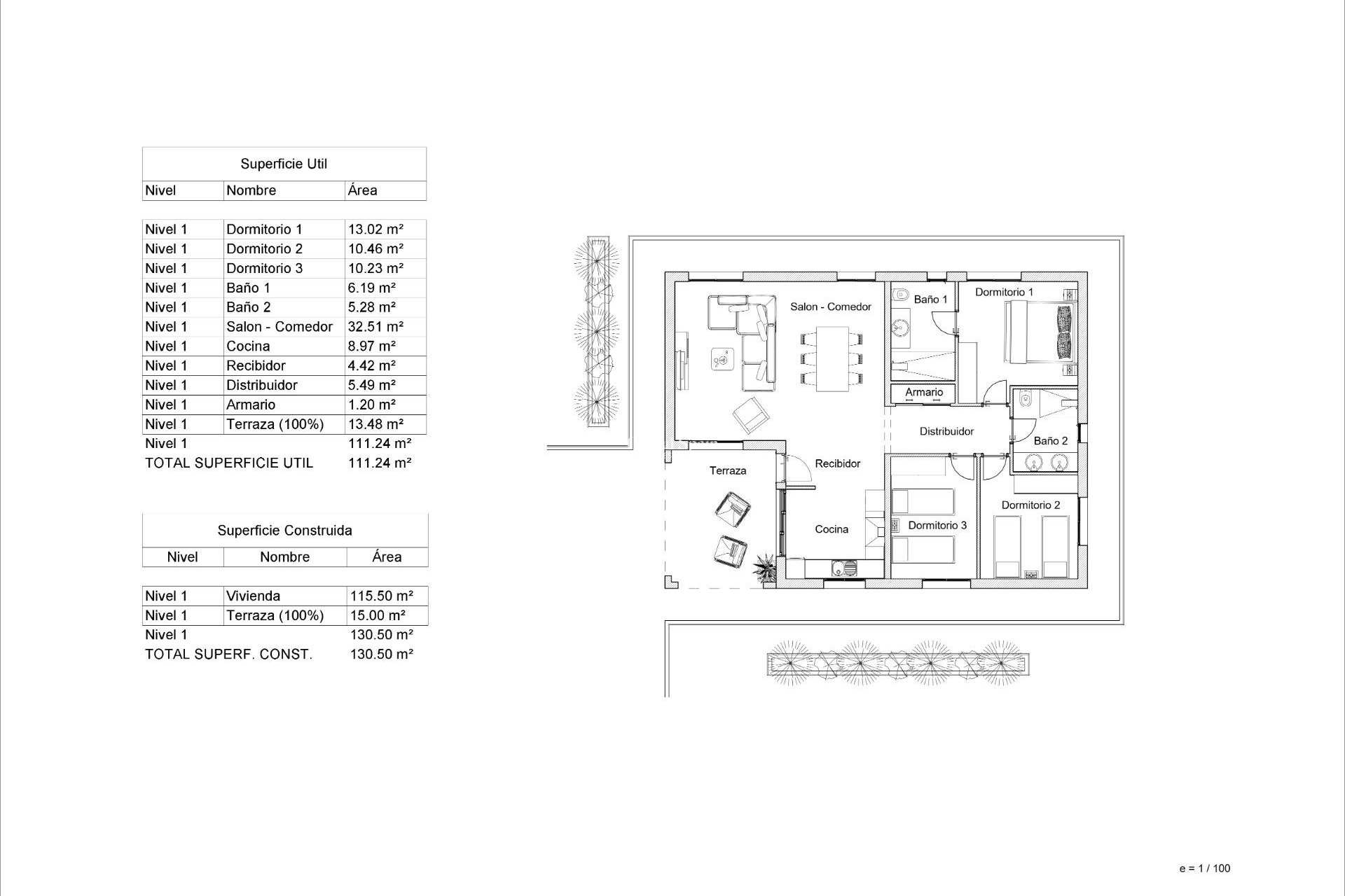 Neubau - VILLA -
LA ROMANA - Batistes