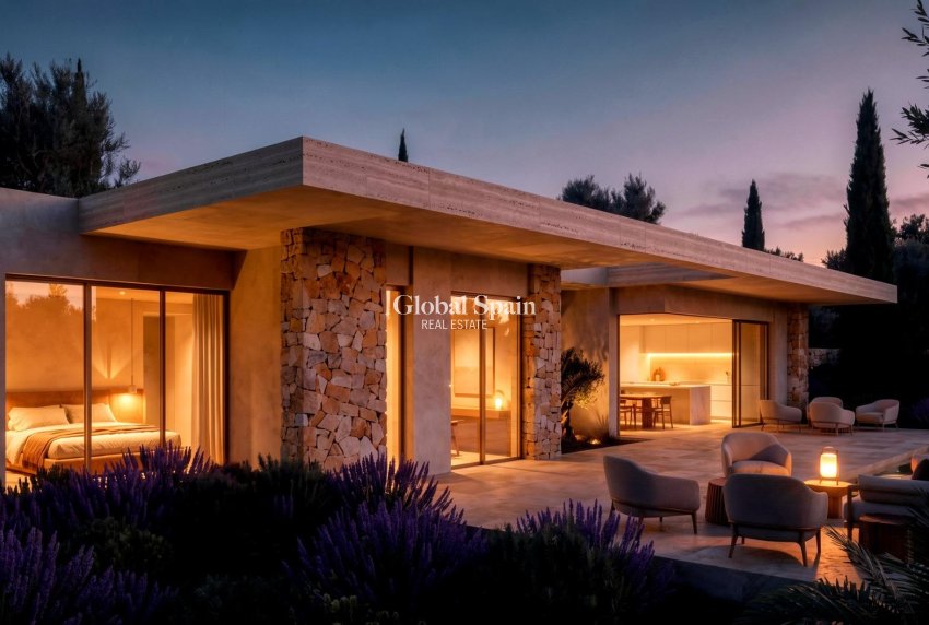 Neubau - VILLA -
LA ROMANA - Los Joveres