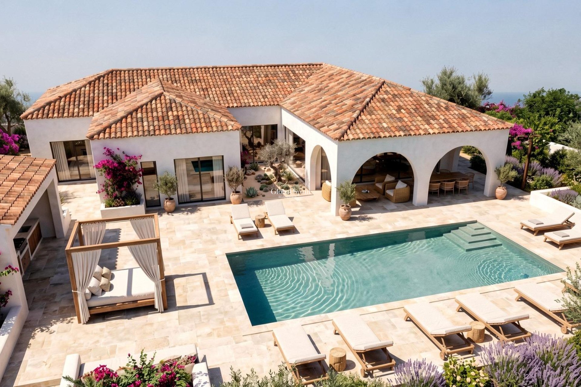 Neubau - VILLA -
LA ROMANA - Los Joveres