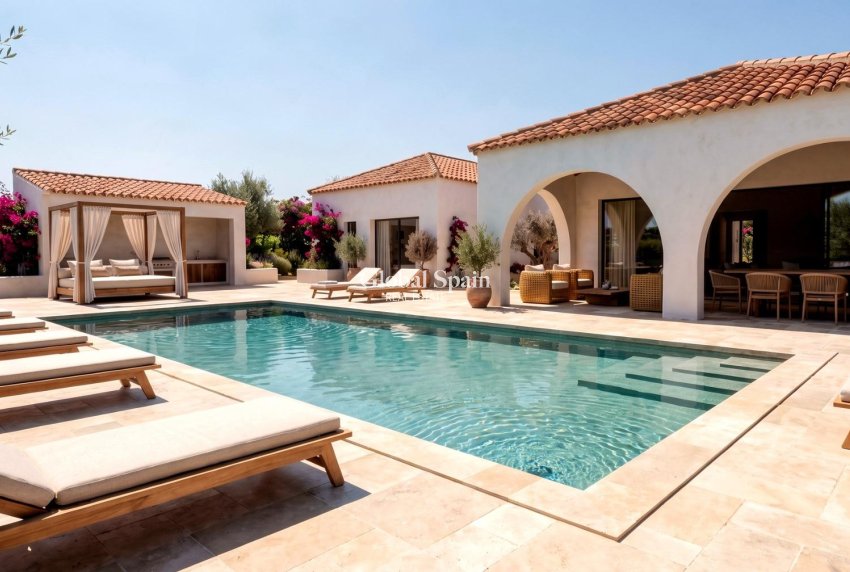 Neubau - VILLA -
LA ROMANA - Los Joveres