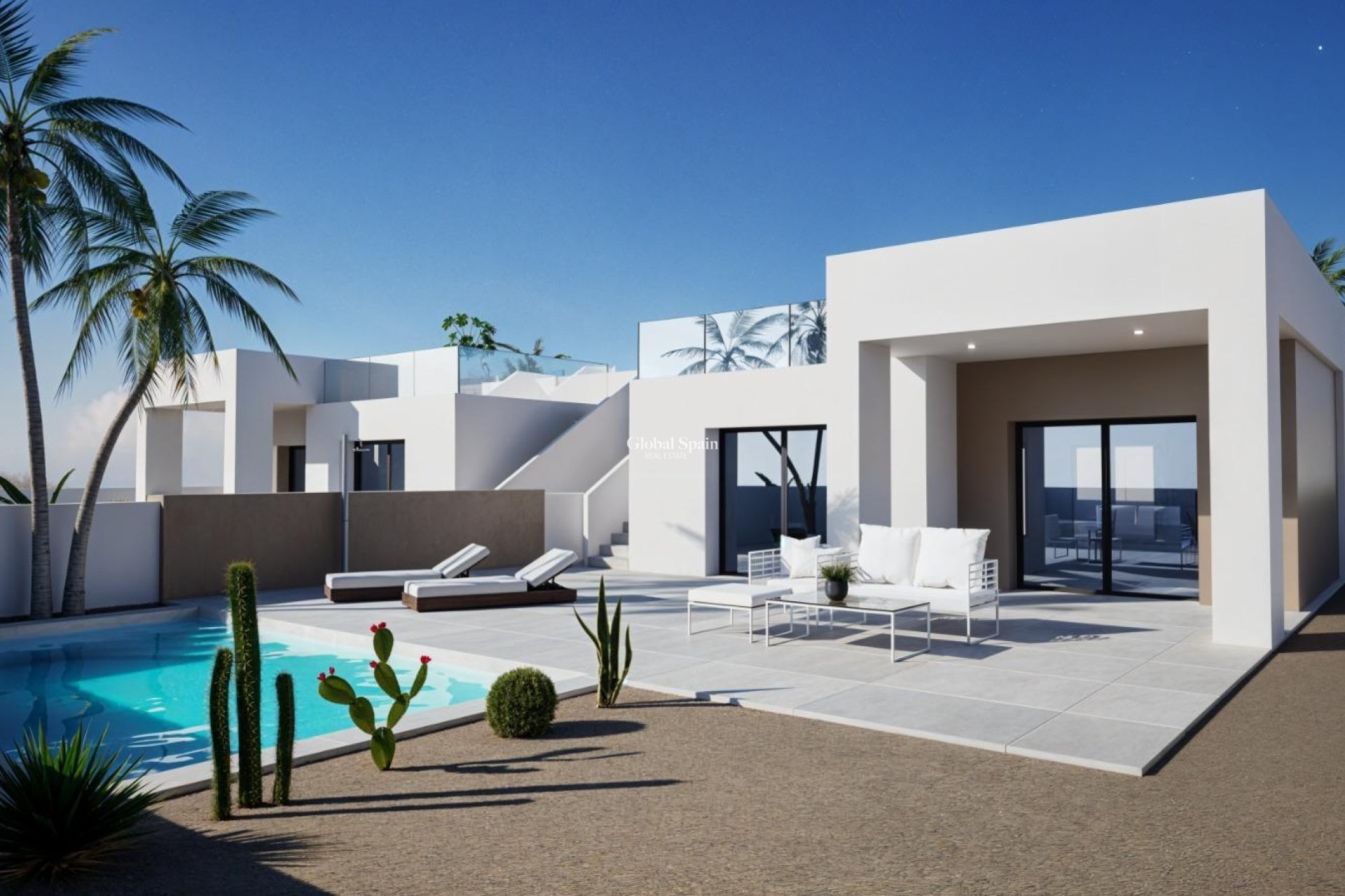 Neubau - VILLA -
LA ROMANA - Villas de la Romana