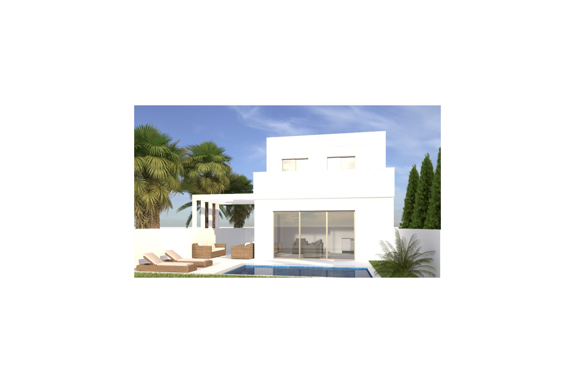 Neubau - Villa -
LA ZENIA