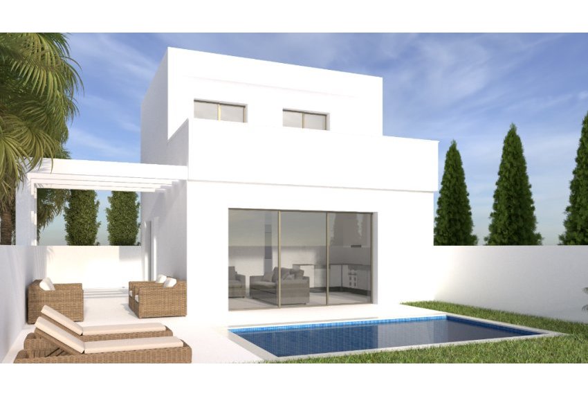 Neubau - Villa -
LA ZENIA