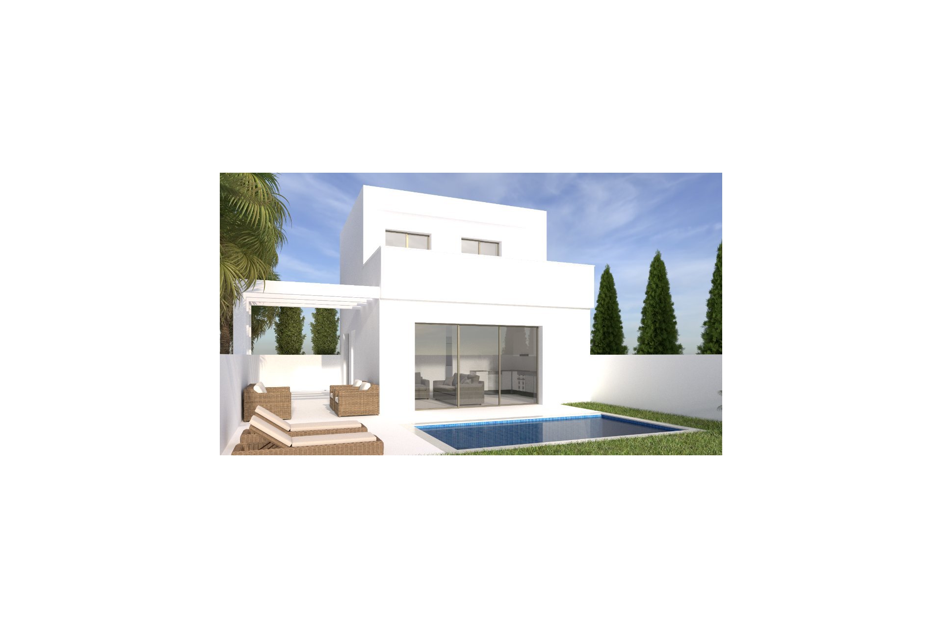 Neubau - Villa -
LA ZENIA