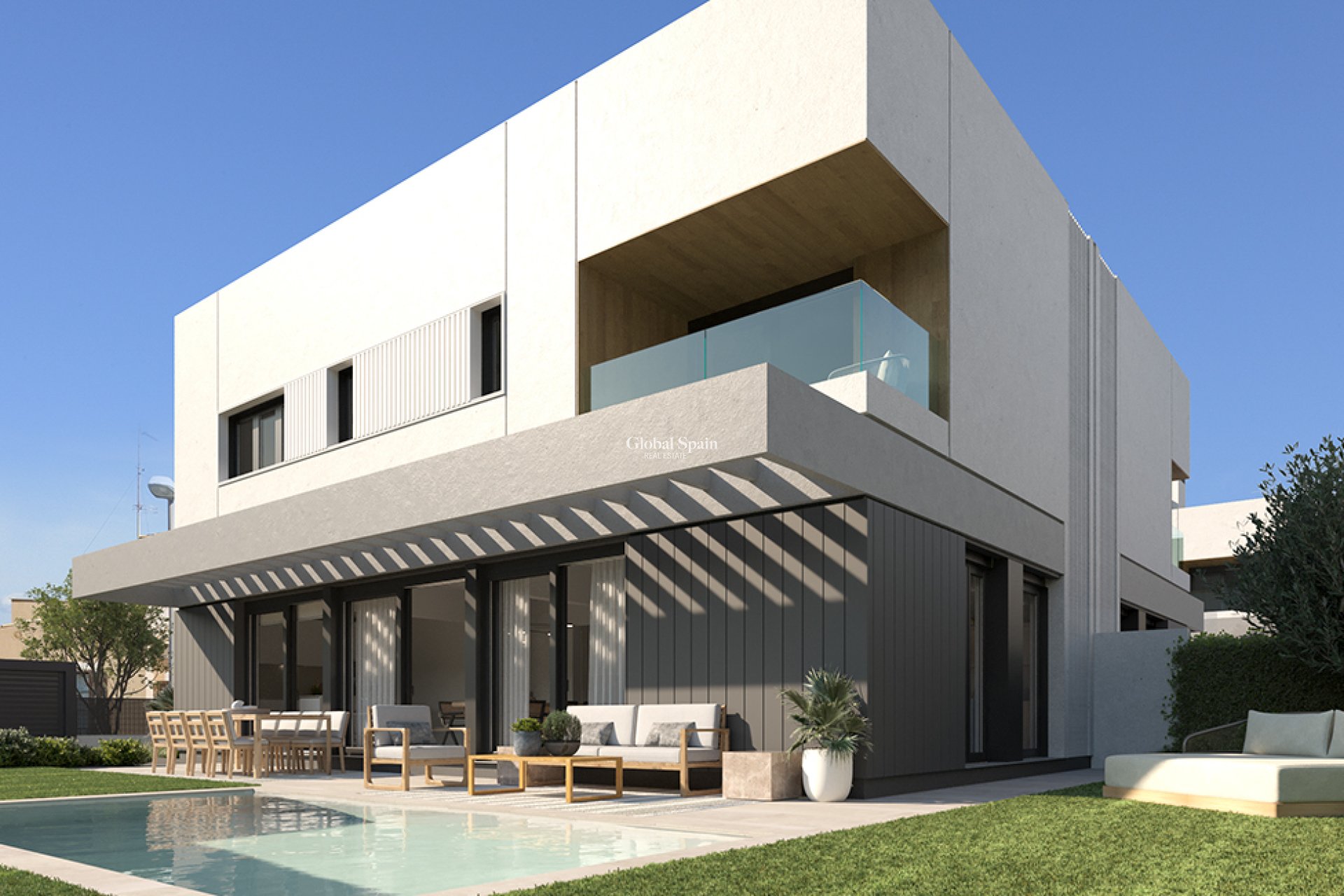 Neubau - VILLA -
LLUCMAJOR