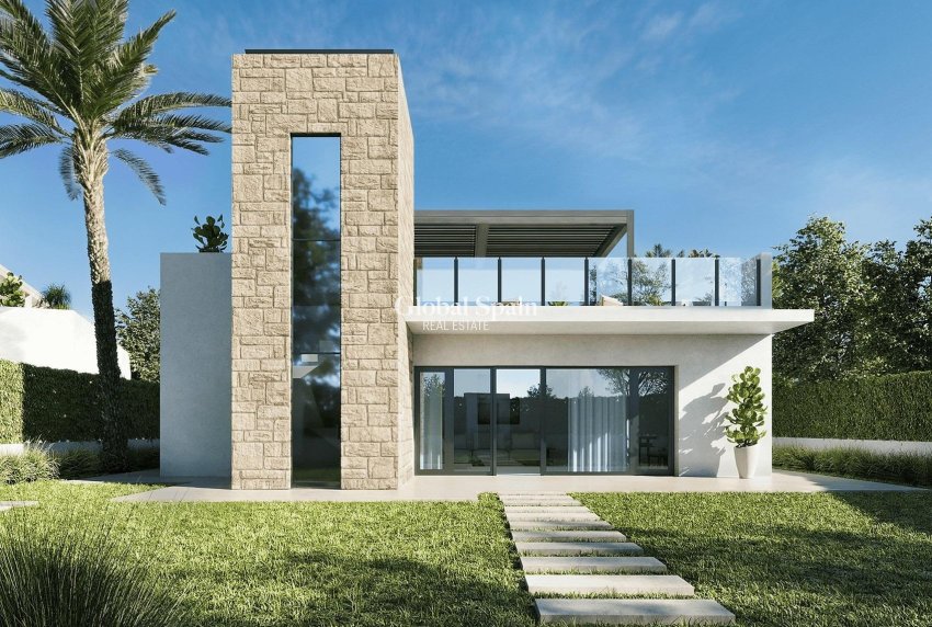 Neubau - VILLA -
LORCA - Jardines de Almenara
