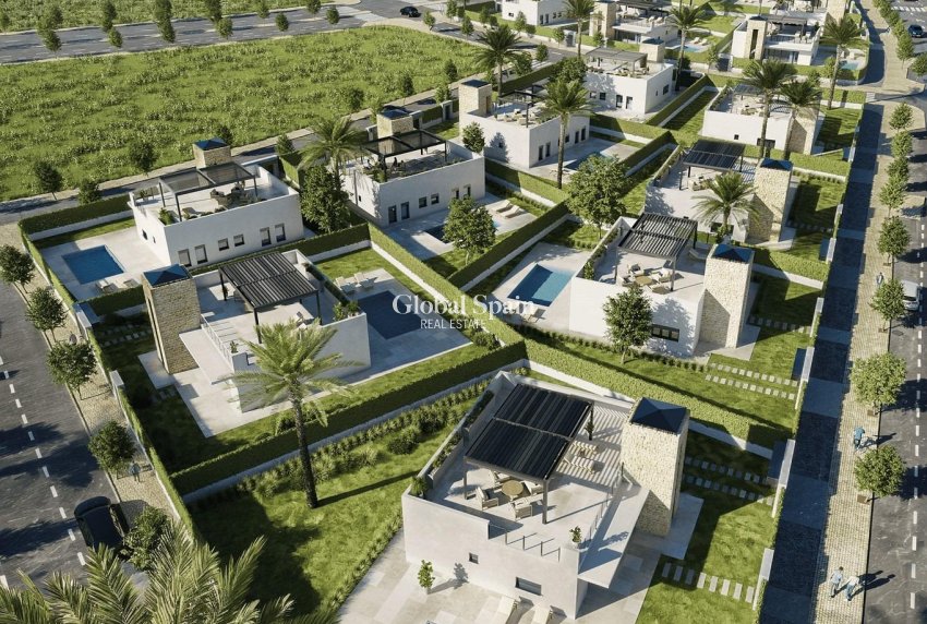 Neubau - VILLA -
LORCA - Jardines de Almenara