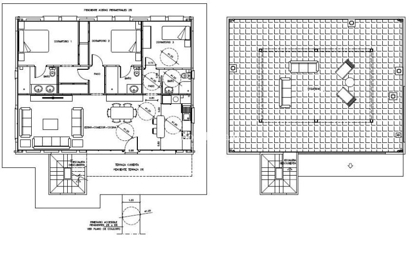 Neubau - VILLA -
LORCA - Jardines de Almenara