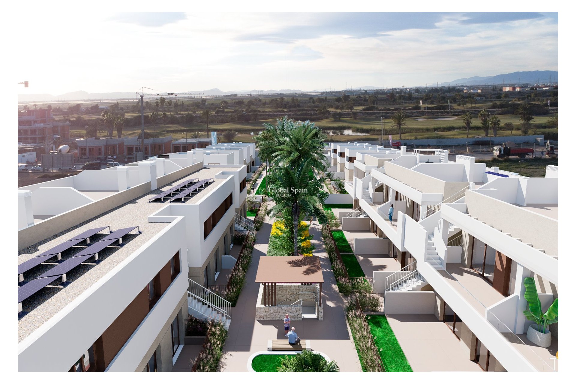 Neubau - Villa -
LOS ALCÁZARES - LA SERENA GOLF