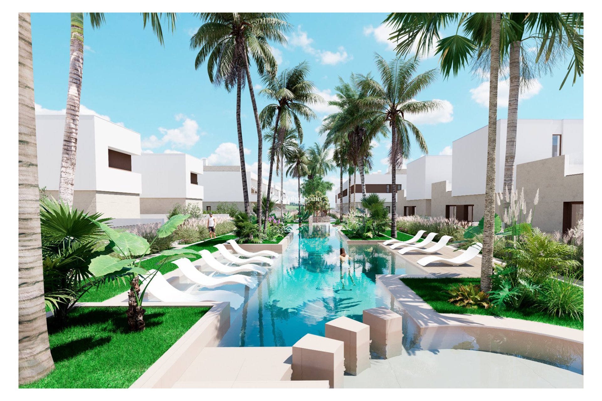 Neubau - Villa -
LOS ALCÁZARES - LA SERENA GOLF