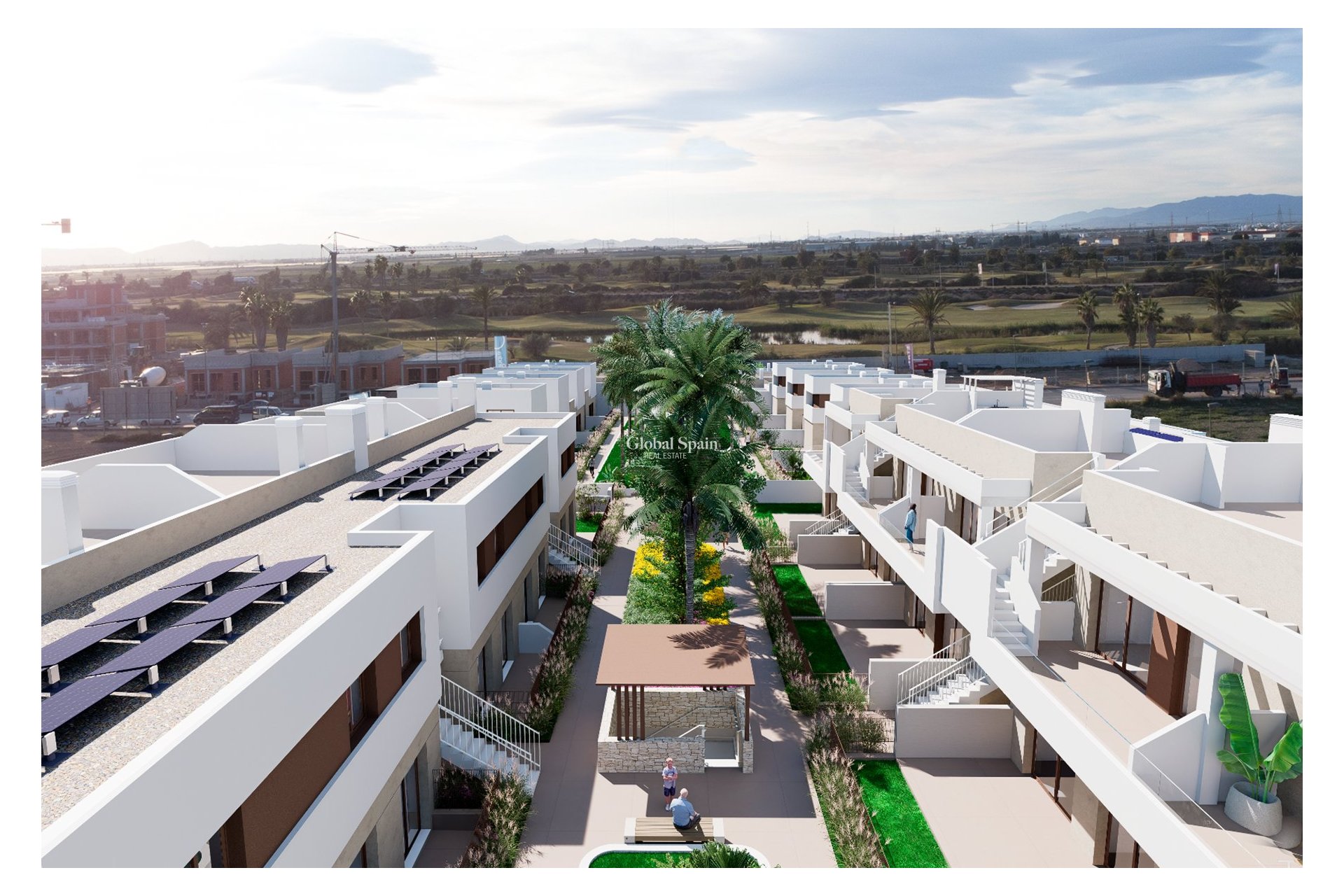 Neubau - Villa -
LOS ALCÁZARES - LA SERENA GOLF