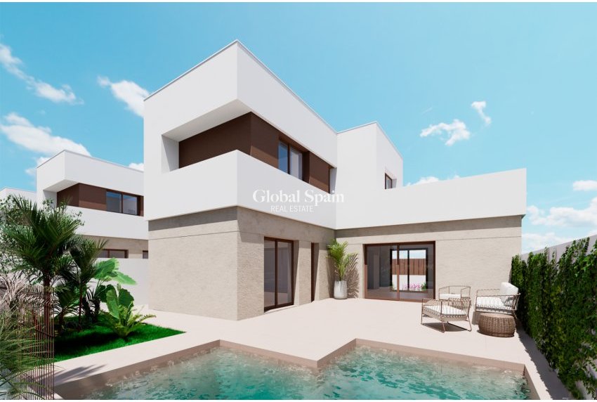 Neubau - Villa -
LOS ALCÁZARES - LA SERENA GOLF