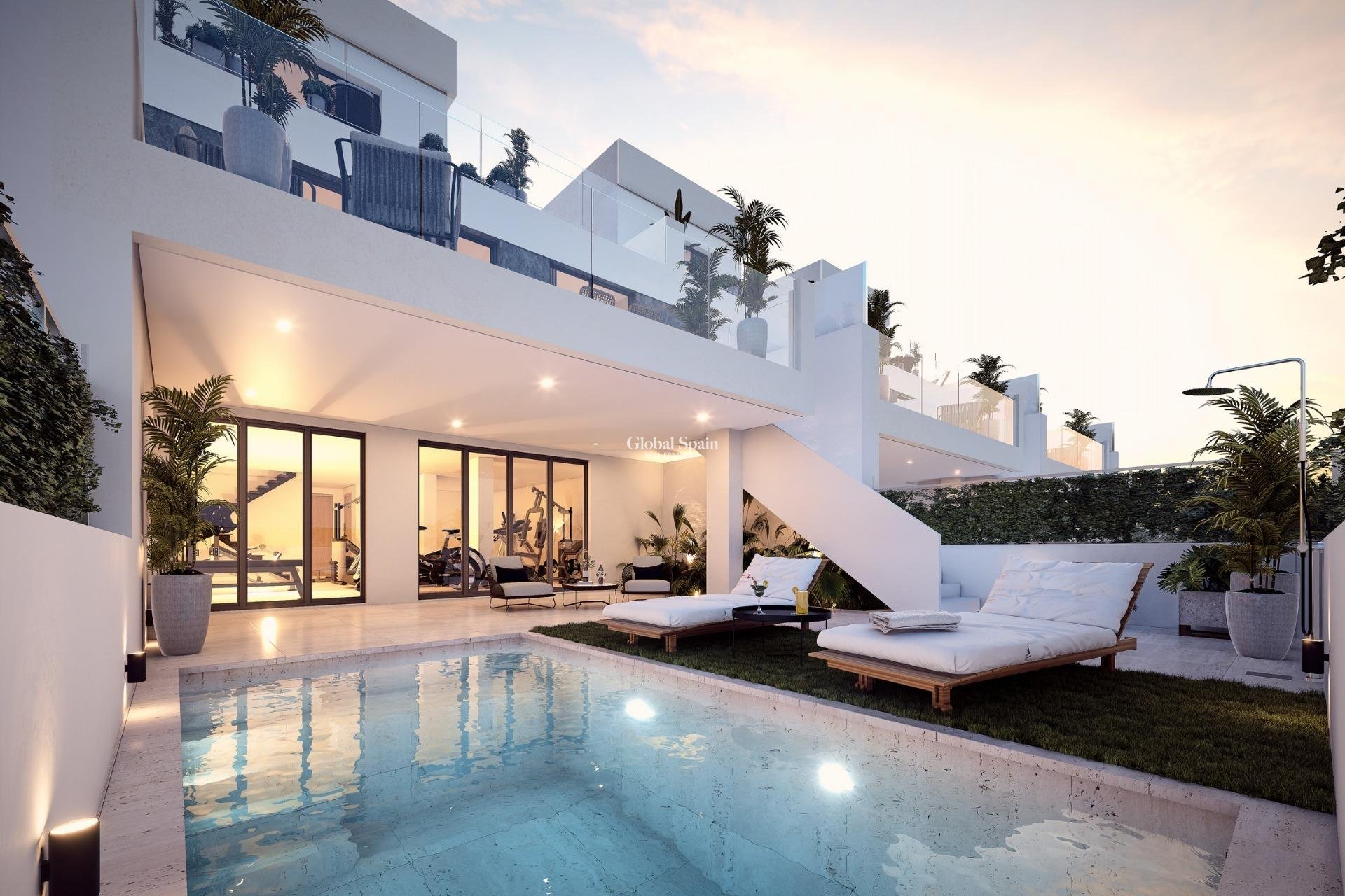 Neubau - VILLA -
LOS ALCÁZARES