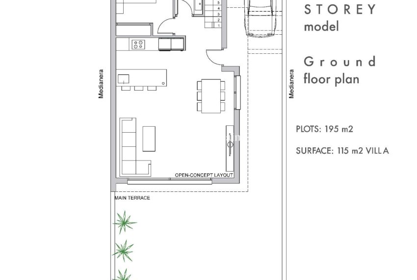 Neubau - VILLA -
LOS ALCÁZARES