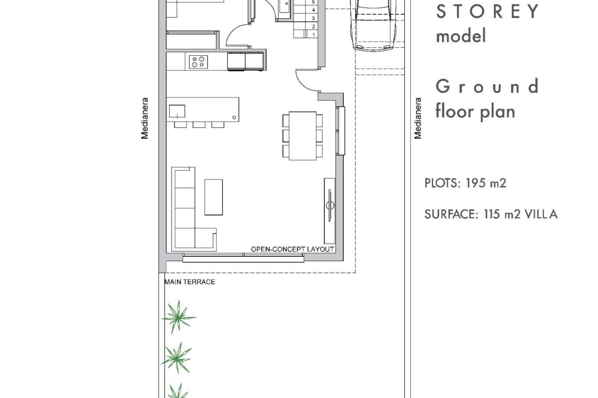 Neubau - VILLA -
LOS ALCÁZARES