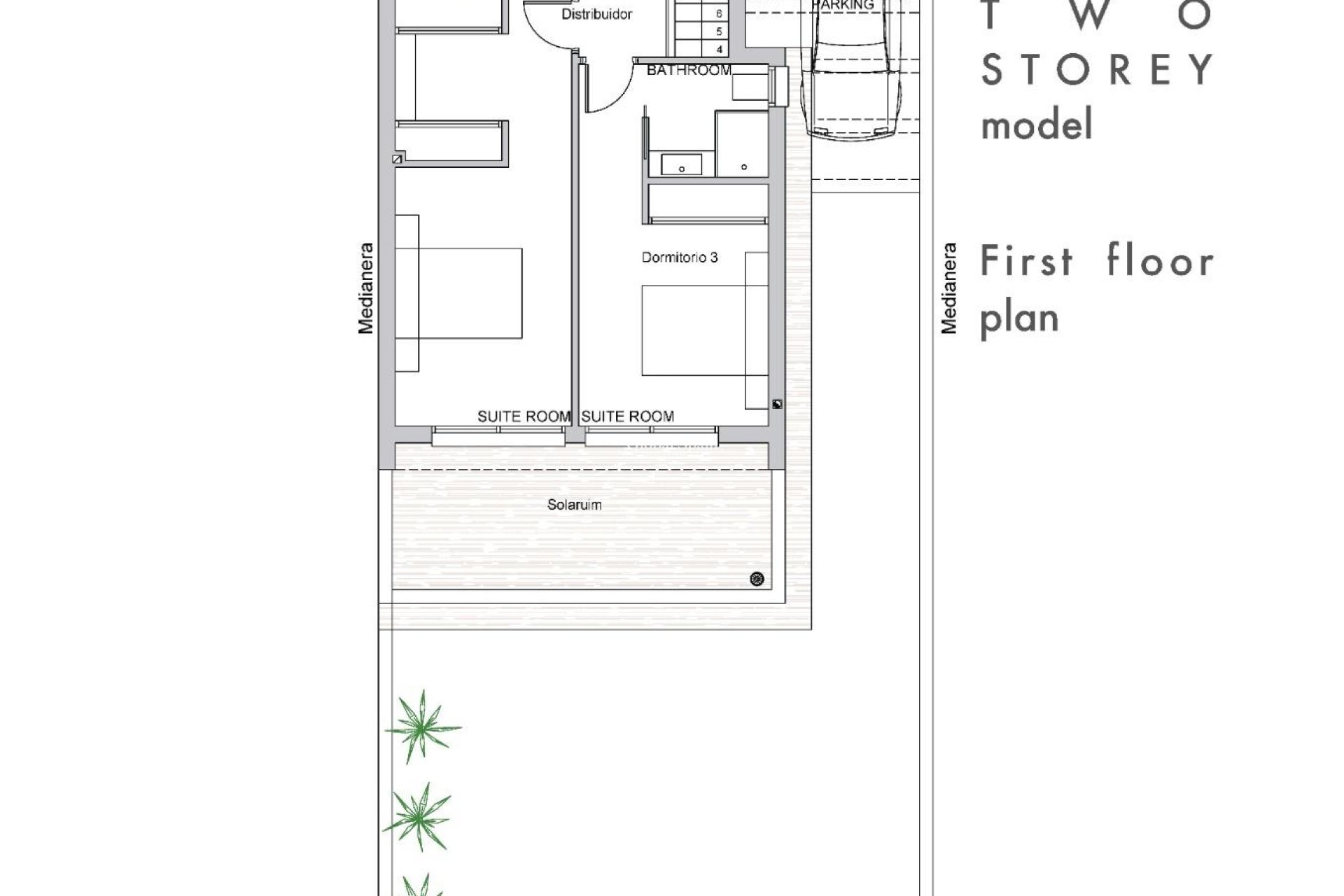 Neubau - VILLA -
LOS ALCÁZARES