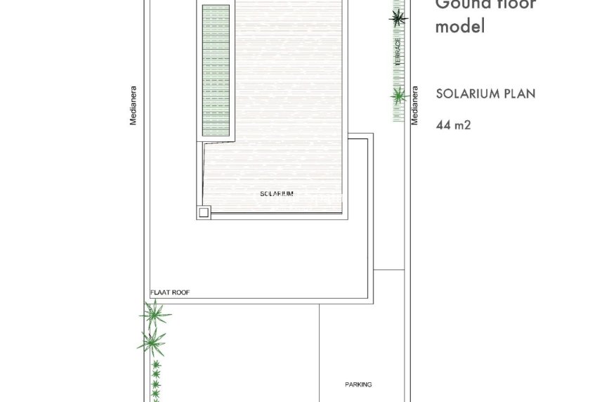 Neubau - VILLA -
LOS ALCÁZARES