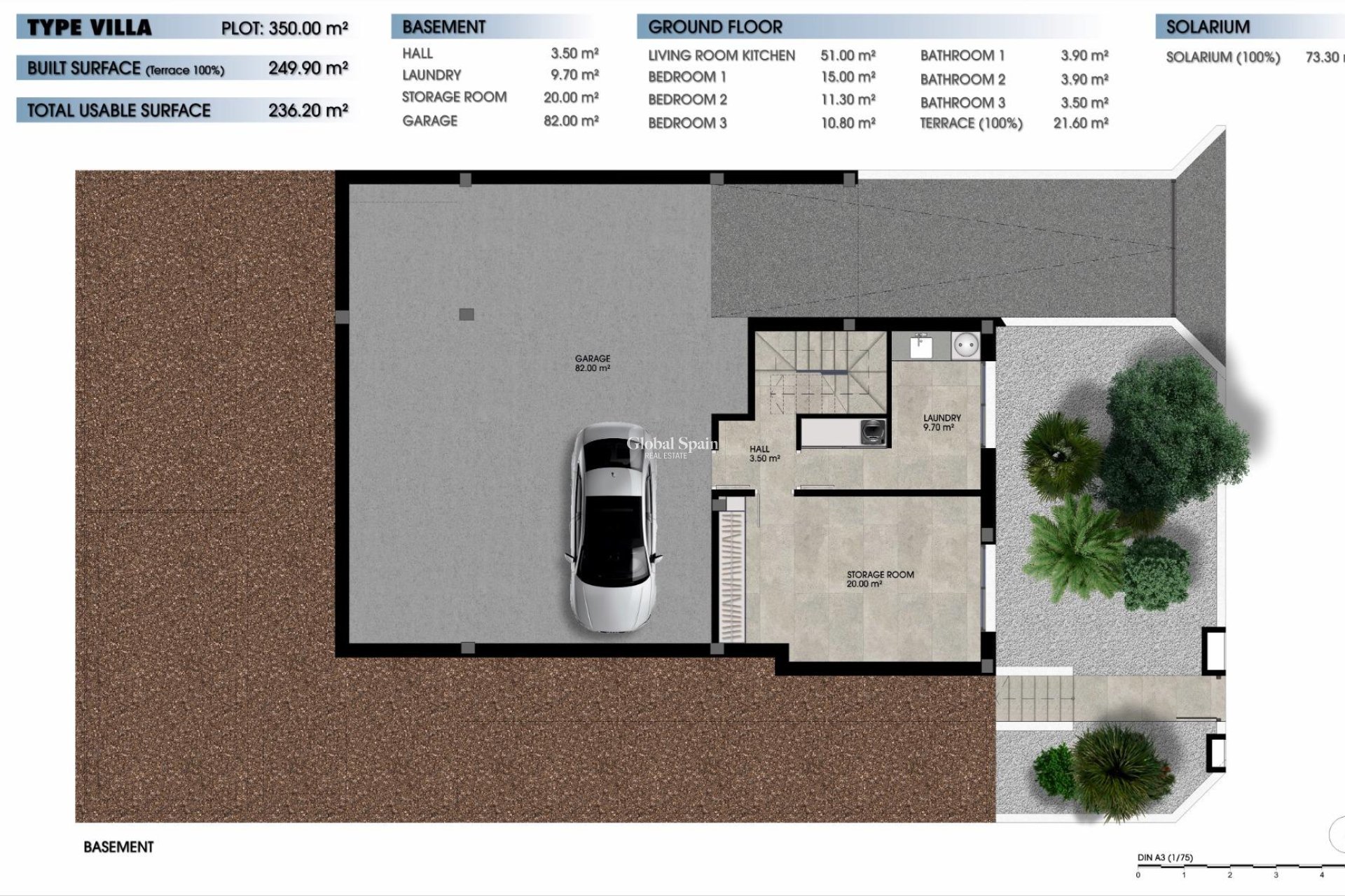 Neubau - VILLA -
LOS ALCÁZARES