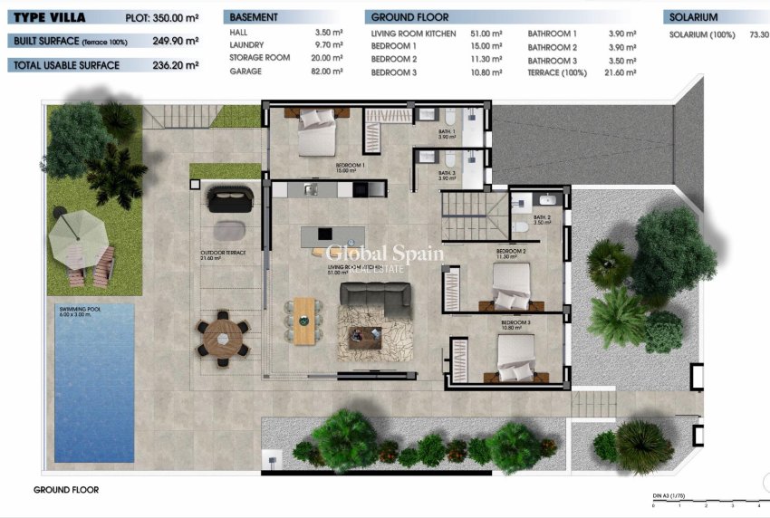 Neubau - VILLA -
LOS ALCÁZARES