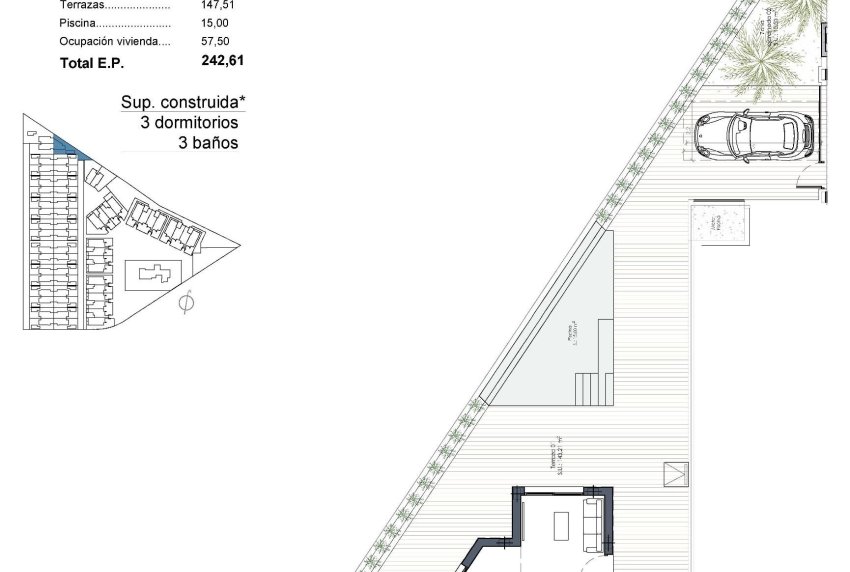 Neubau - VILLA -
LOS ALCÁZARES