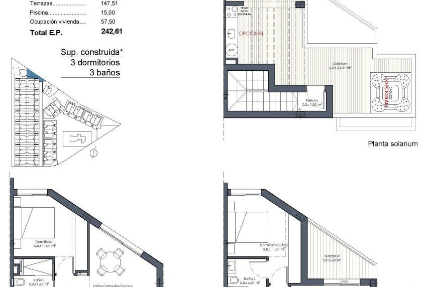 Neubau - VILLA -
LOS ALCÁZARES